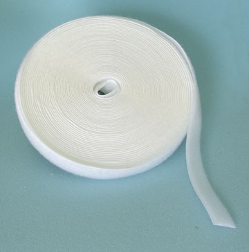 hook and loop tape roll